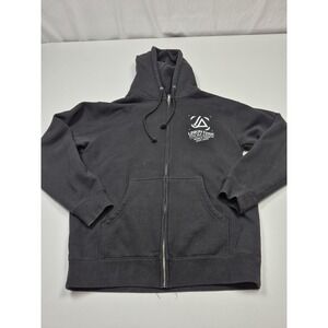 Linkin Park Hoodie Mens Medium Black From Zero World Tour Full Zip Sweatshirt